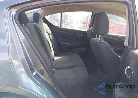 2017 Nissan Versa 1.6 Sv z USA, uszkodzony, nr VIN 3N1CN7AP3HL839516